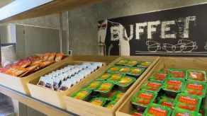 ibis budget Tours Centre Gare et congrès - Restaurant