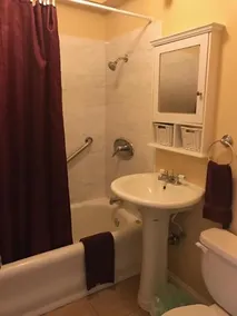 Mayflower Hotel - Salle de bain