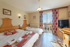 Hôtel Restaurant Le Bois Joli et SPA - Zimmer
