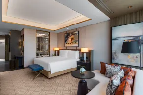 Waldorf Astoria Kuwait - View from room