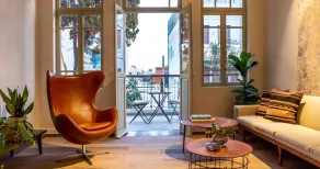 Ruby - Coin salon dans le hall