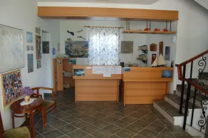 Gorgonia Suites in Verunic - Rezeption