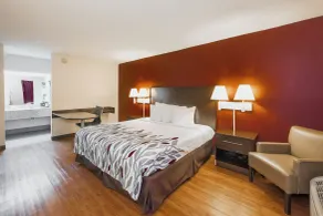 Red Roof Inn Walterboro - Quarto