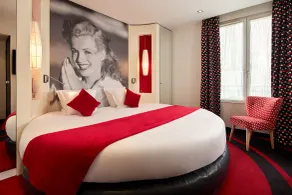 Platine Hôtel - Chambre