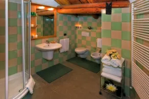 Chalet Faure - Badrum