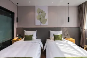 GreenTree Inn Fuzhou Sanfang Qixiang - Camera