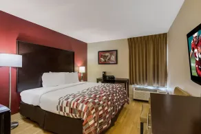 Red Roof Inn Nashville - Music City - Chambre