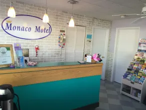 Monaco Motel - Wildwood Beach & Boardwalk - Hall
