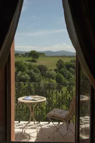 Palazzo Pacini - Ausblick vom Zimmer