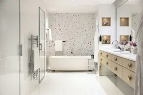 Mandarin Oriental, Paris - Badeværelse