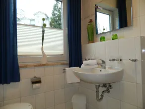 Kurhaus Nordstrand Ferienwohnung 32 - Banheiro