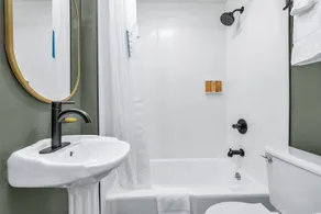 Nob Hill Hotel - Salle de bain