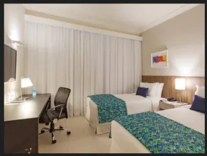 Tulip Inn Sete Lagoas - Chambre