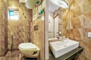 Hotel O Park Circus Near Birla Mandir - Bathroom