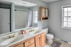 Spacious Getaway w/ Heated Private Pool! - Interior