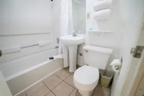 Parry Lodge - Salle de bain