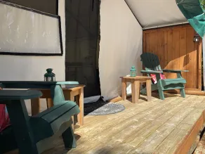 So Damn Lucky Glamping - Chambre