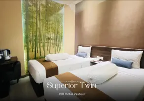 Vio Hotel Pasteur - Room