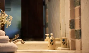 Trullo Cinque Punte - Badezimmer