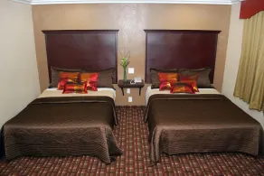 Budget Inn Anaheim near Disneyland Drive - Chambre