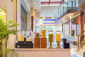 Dequan Luxury Huayuan Hotel, near POP LAND and SOLANA - Restaurant