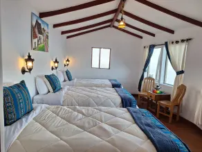 Kalluchi Ecolodge-Sun Island Titicaca Lake BOLIVIA - Room