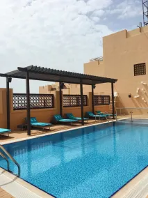 Hyatt Place Dubai Wasl District Residences - Pool