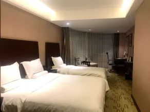 Sun Moon Lake Hotel Dalian大连火车站店 - Room