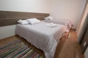 Locar-in Gramado - Onze-1 /Pet Friendly - Quarto