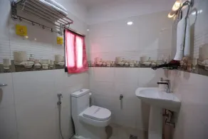 Gautam Hotel  Bardibas - Badezimmer