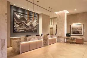 Caesars Republic Scottsdale, a Hilton Hotel - Rezeption