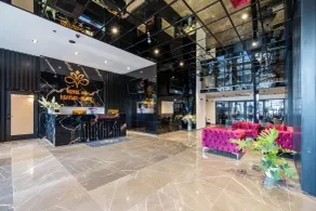 Hotel am Beatles-Platz - Reception