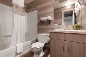 Oasis Inn - Salle de bain
