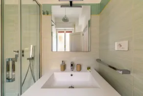 NG Guest House Ammentos - Badezimmer