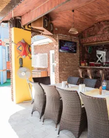 Safari Suit Hotel - Restaurant