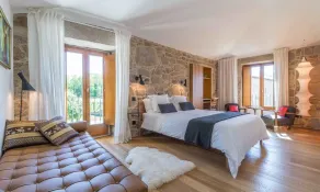 Os Lambráns - Chambre