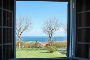Vila Almeida - Ausblick vom Zimmer