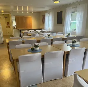 Traume vandrarhem - Dining room