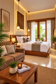 Tepa Menep Villa - Zimmer