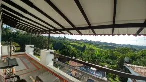 Santa Maria Bed and Breakfast - Vue de la chambre