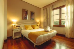 Hotel Conde Ansúrez - Chambre