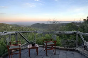 Kuzuko Lodge - Ausblick vom Zimmer