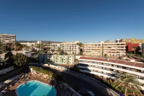 TC Apartamentos Don Diego - Ausblick vom Zimmer