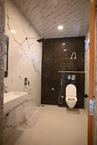 Shree Ji Darbar Hotel - Salle de bain