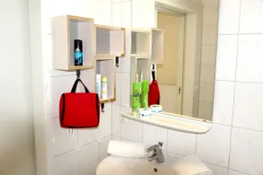 Oberstdorf Hostel - Salle de bain