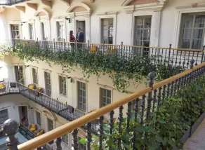 Aria Hotel Budapest by Library Hotel Collection - View from room