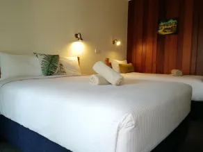 Banjo Paterson Motor Inn - Habitación