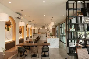 Le Lert Hotel Ratchaburi - Restaurant