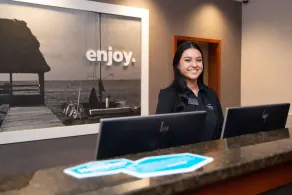 Hampton Inn & Suites Jacksonville - Réception