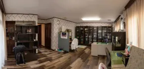 Nakagawa's Cozy House - Sitteområde i lobbyen